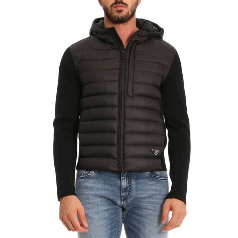 piumino uomo prada